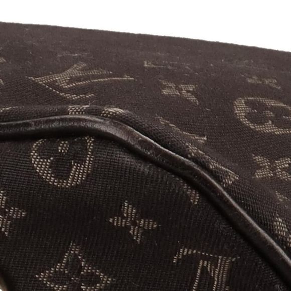 Louis Vuitton Ballad PM Monogram Ideal Leather Fuzan Brown Shoulder Bag - Picture 7 of 8